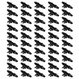 50PCS 4‑Way Connector 8/11 to 4/7mm Drip Irrigation Tubing Connector Fitting Gardening Accessory