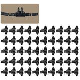 50PCS 4‑Way Connector 8/11 to 4/7mm Drip Irrigation Tubing Connector Fitting Gardening Accessory - Extra Image