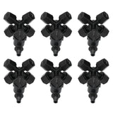 10Set G1/8 Atomizer Greenhouse Misting Sprayer Nozzle Garden Irrigation Watering Equipment - Front View
