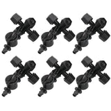 10Set G1/8 Atomizer Greenhouse Misting Sprayer Nozzle Garden Irrigation Watering Equipment