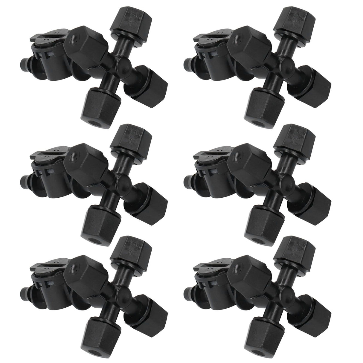 10Set G1/8 Atomizer Greenhouse Misting Sprayer Nozzle Garden Irrigation Watering Equipment