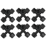 10Set G1/8 Atomizer Greenhouse Misting Sprayer Nozzle Garden Irrigation Watering Equipment - Rear View