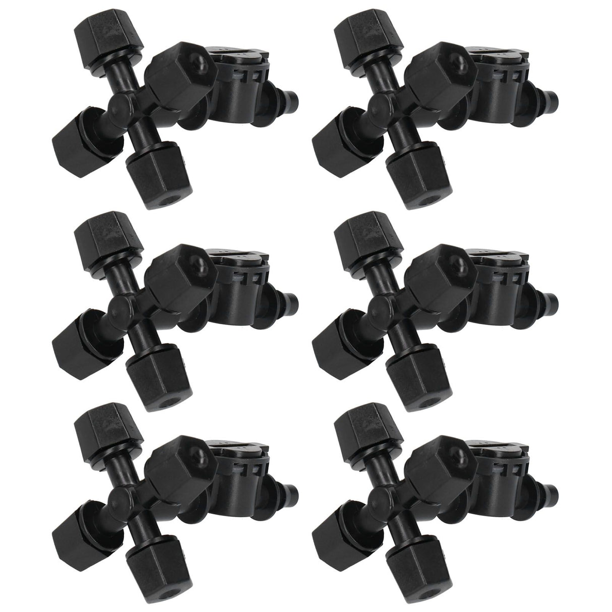 10Set G1/8 Atomizer Greenhouse Misting Sprayer Nozzle Garden Irrigation Watering Equipment