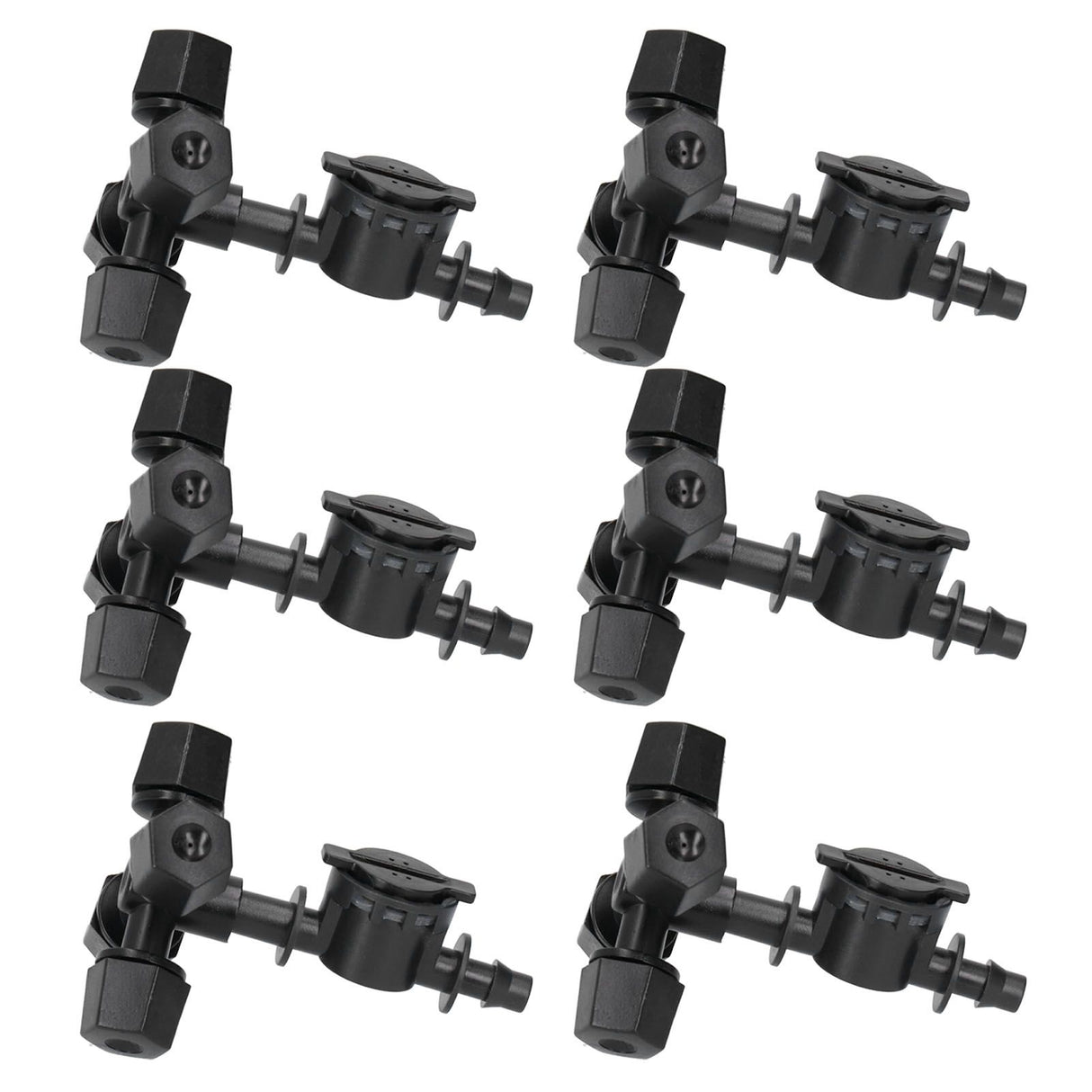 10Set G1/8 Atomizer Greenhouse Misting Sprayer Nozzle Garden Irrigation Watering Equipment