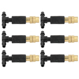 10 Set Micro Garden Watering Spray Head Misting Nozzle with 3‑Way Connector Irrigation System
