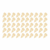 50PCS Double‑Sided Waterproof Bug Fly Stickers Glue Board Flying Insect Glue Traps Catcher
