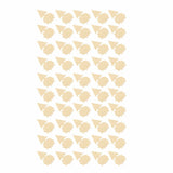 50PCS Double‑Sided Waterproof Bug Fly Stickers Glue Board Flying Insect Glue Traps Catcher
