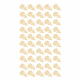 50PCS Double‑Sided Waterproof Bug Fly Stickers Glue Board Flying Insect Glue Traps Catcher - Close-Up Angle