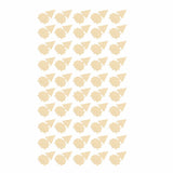 50PCS Double‑Sided Waterproof Bug Fly Stickers Glue Board Flying Insect Glue Traps Catcher