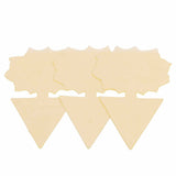 50PCS Double‑Sided Waterproof Bug Fly Stickers Glue Board Flying Insect Glue Traps Catcher