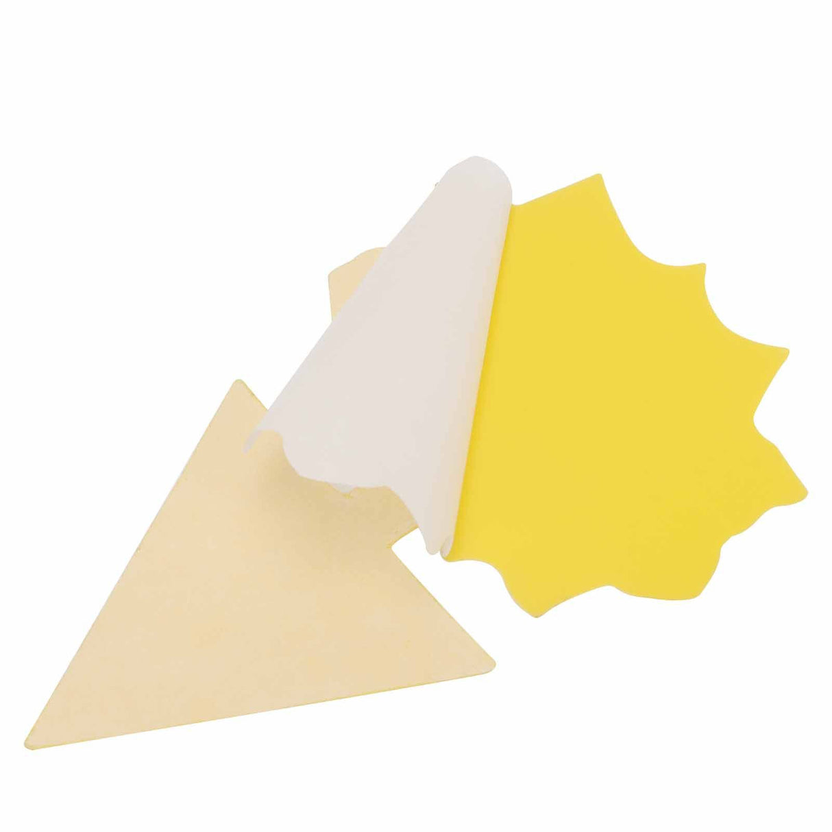 50PCS Double‑Sided Waterproof Bug Fly Stickers Glue Board Flying Insect Glue Traps Catcher