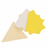 50PCS Double‑Sided Waterproof Bug Fly Stickers Glue Board Flying Insect Glue Traps Catcher - Extra Image