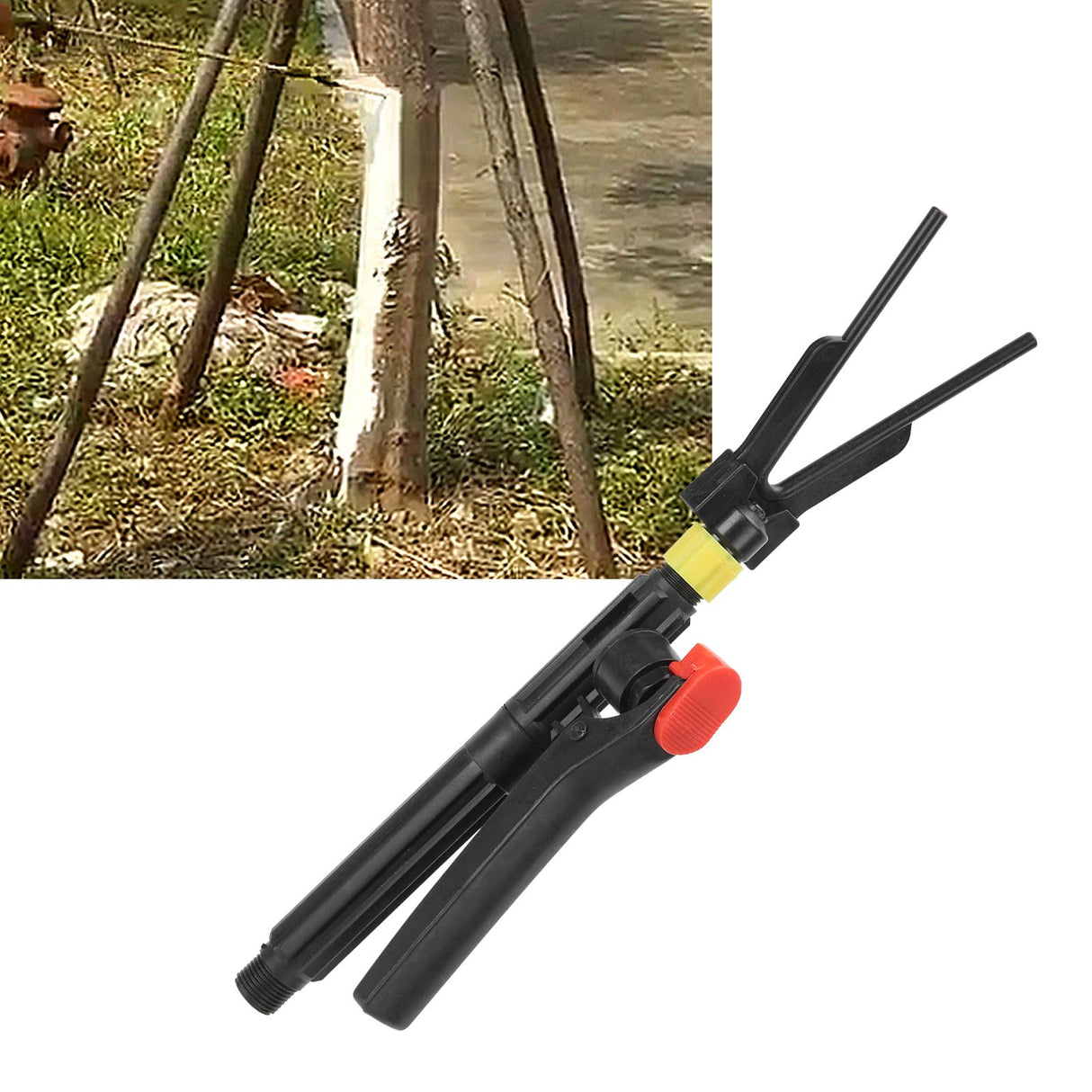 G1/2 DN15 Fruit Tree Sprayer Spray Nozzle Trigger Handle for Garden Pest Control Agriculture
