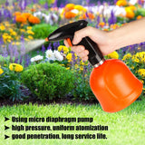 Electric Watering Can Handheld Flower Plant Multipurpose Gardening Fertilizing Cleaning