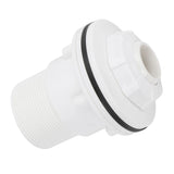 Swimming Pool Massage Nozzle 2.2in Male Thread Spa Hot Spring Jet Fittings Accessory - Front View