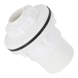 Swimming Pool Massage Nozzle 2.2in Male Thread Spa Hot Spring Jet Fittings Accessory - Rear View