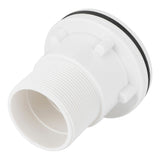 Swimming Pool Massage Nozzle 2.2in Male Thread Spa Hot Spring Jet Fittings Accessory