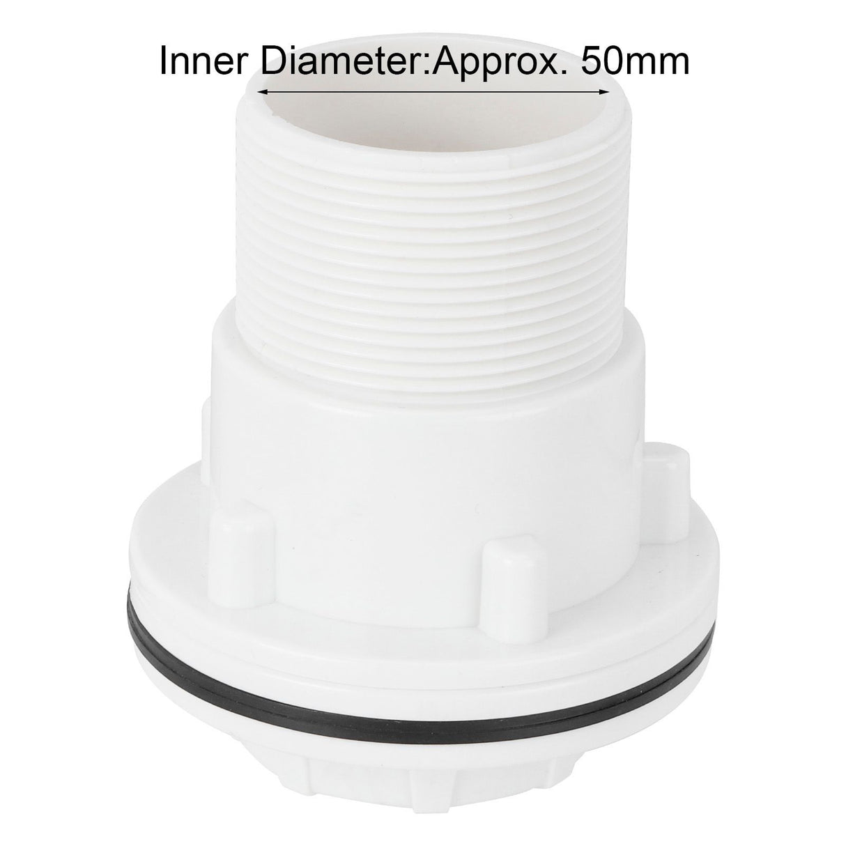 Swimming Pool Massage Nozzle 2.2in Male Thread Spa Hot Spring Jet Fittings Accessory