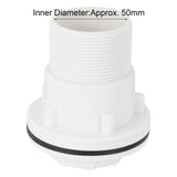 Swimming Pool Massage Nozzle 2.2in Male Thread Spa Hot Spring Jet Fittings Accessory - Extra Image