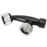 G1/2in DN15 Irrigation Sprinkler 1.9cm/0.7in Female Thread Garden Lawn Pesticide Atomizing Tool - Side View
