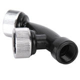 G1/2in DN15 Irrigation Sprinkler 1.9cm/0.7in Female Thread Garden Lawn Pesticide Atomizing Tool - 45-Degree Angle