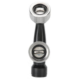 G1/2in DN15 Irrigation Sprinkler 1.9cm/0.7in Female Thread Garden Lawn Pesticide Atomizing Tool