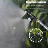 G1/2in DN15 Irrigation Sprinkler 1.9cm/0.7in Female Thread Garden Lawn Pesticide Atomizing Tool
