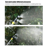 G1/2in DN15 Irrigation Sprinkler 1.9cm/0.7in Female Thread Garden Lawn Pesticide Atomizing Tool - Extra Image