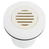 2.2in Male Thread Swimming Pool Suction Nozzle Spa Jet Fittings Water Treatment Equipment - Top-Down View