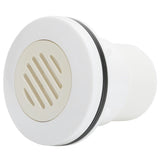 2.2in Male Thread Swimming Pool Suction Nozzle Spa Jet Fittings Water Treatment Equipment - Rear View