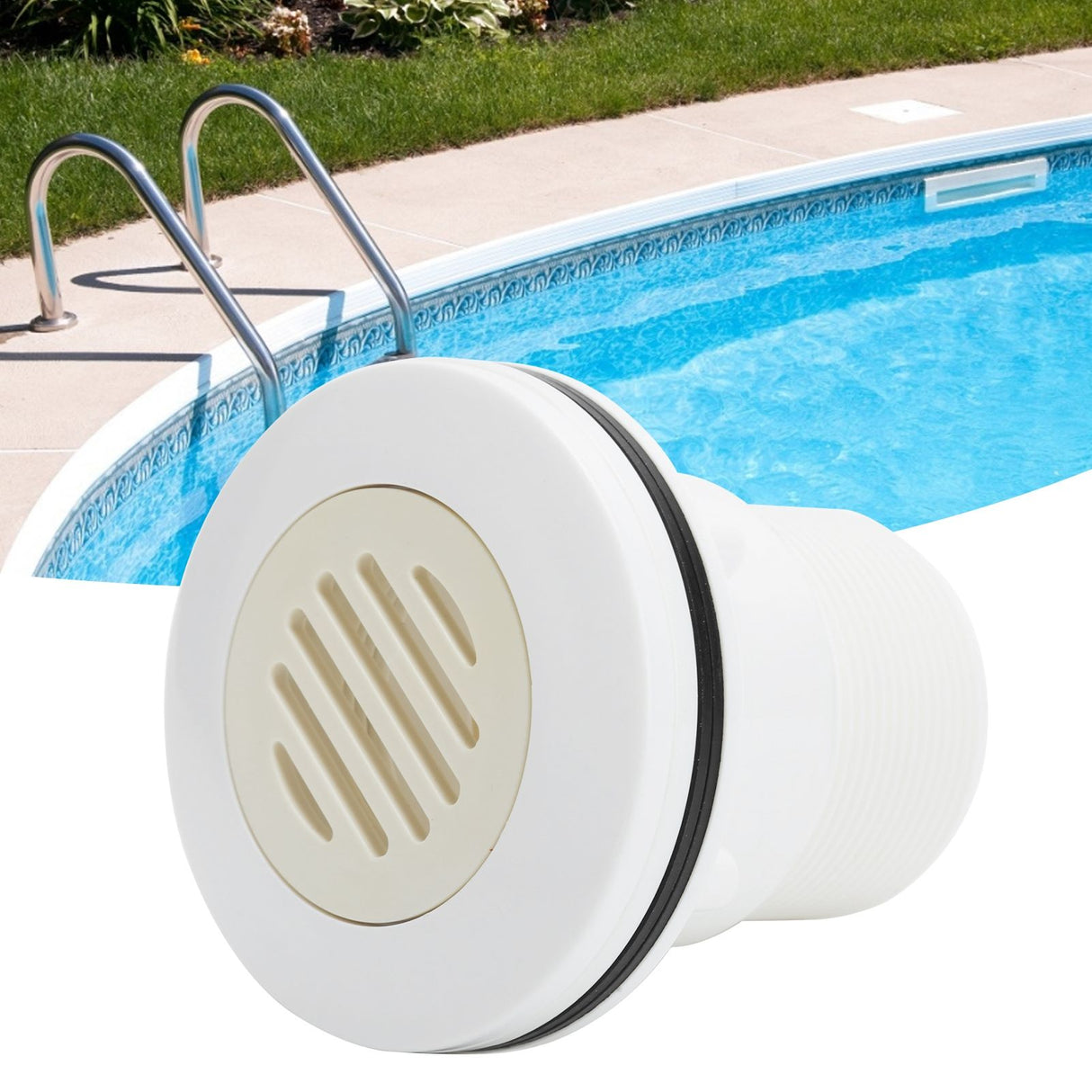 2.2in Male Thread Swimming Pool Suction Nozzle Spa Jet Fittings Water Treatment Equipment