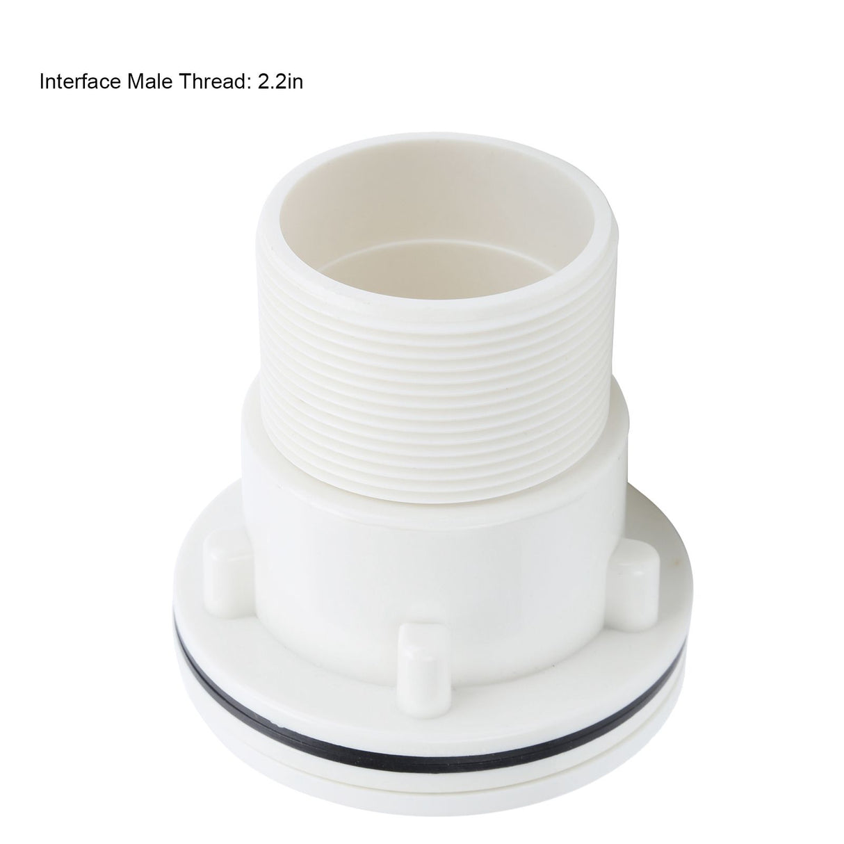 2.2in Male Thread Swimming Pool Suction Nozzle Spa Jet Fittings Water Treatment Equipment