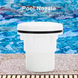2.2in Male Thread Swimming Pool Suction Nozzle Spa Jet Fittings Water Treatment Equipment - Extra Image