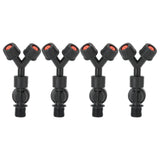 4pcs G3/8 DN10 Dual Nozzle DripProof Accessory for Agricultural Electric Knapsack Sprayer