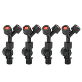 4pcs G3/8 DN10 Dual Nozzle DripProof Accessory for Agricultural Electric Knapsack Sprayer