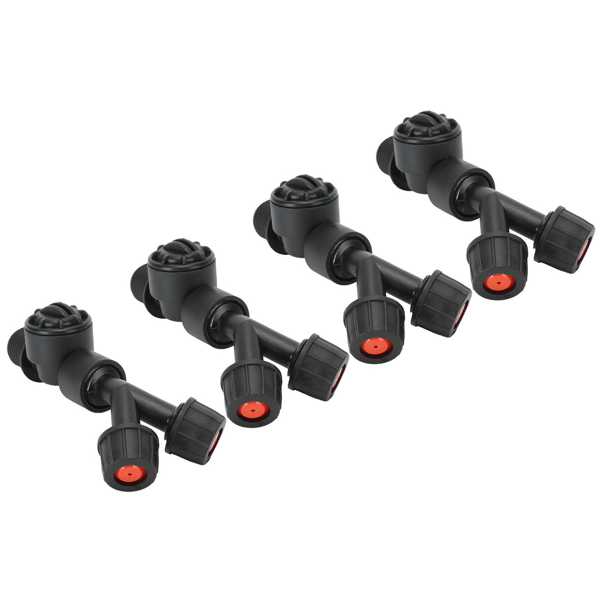 4pcs G3/8 DN10 Dual Nozzle DripProof Accessory for Agricultural Electric Knapsack Sprayer