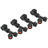 4pcs G3/8 DN10 Dual Nozzle DripProof Accessory for Agricultural Electric Knapsack Sprayer