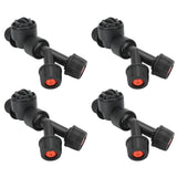 4pcs G3/8 DN10 Dual Nozzle DripProof Accessory for Agricultural Electric Knapsack Sprayer