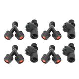 4pcs G3/8 DN10 Dual Nozzle DripProof Accessory for Agricultural Electric Knapsack Sprayer