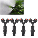 4pcs G3/8 DN10 Dual Nozzle DripProof Accessory for Agricultural Electric Knapsack Sprayer - Extra Image