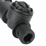 4pcs G3/8 DN10 Dual Nozzle DripProof Accessory for Agricultural Electric Knapsack Sprayer