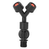 4pcs G3/8 DN10 Dual Nozzle DripProof Accessory for Agricultural Electric Knapsack Sprayer - Extra Image