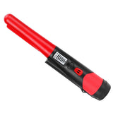 Metal Detecting Pinpointer Detector High Sensitivity 360‑Degree Handheld Metal Locating RodRed - Front View