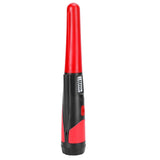 Metal Detecting Pinpointer Detector High Sensitivity 360‑Degree Handheld Metal Locating RodRed - Side View