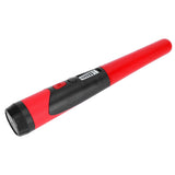 Metal Detecting Pinpointer Detector High Sensitivity 360‑Degree Handheld Metal Locating RodRed - Close-Up Angle