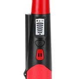 Metal Detecting Pinpointer Detector High Sensitivity 360‑Degree Handheld Metal Locating RodRed - Extra Image