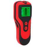 3 in 1 Wall Scanner Finder Multifunctional Portable LCD Digital Wall Metal Wood Stud DetectorRed - Front View