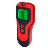 3 in 1 Wall Scanner Finder Multifunctional Portable LCD Digital Wall Metal Wood Stud DetectorRed - Side View