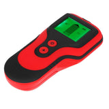 3 in 1 Wall Scanner Finder Multifunctional Portable LCD Digital Wall Metal Wood Stud DetectorRed - Top-Down View