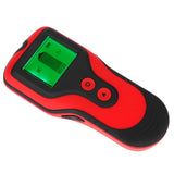 3 in 1 Wall Scanner Finder Multifunctional Portable LCD Digital Wall Metal Wood Stud DetectorRed - 45-Degree Angle